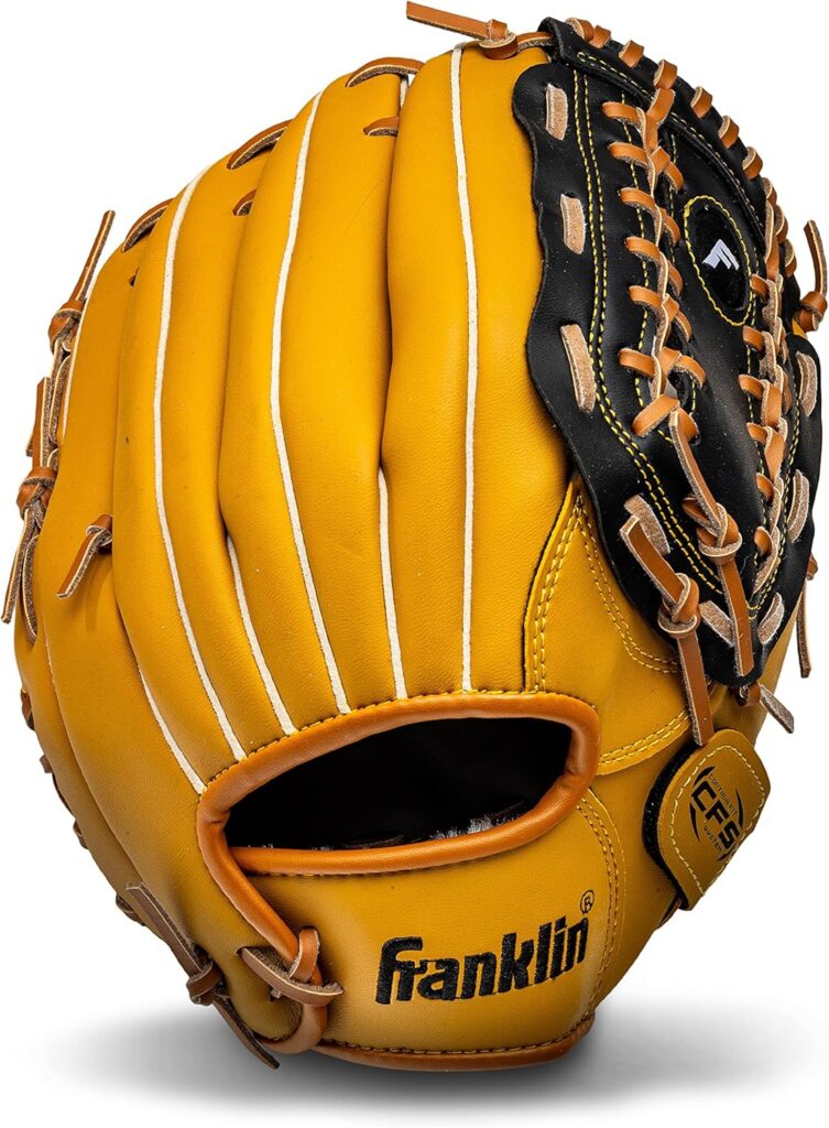 Franklin Sports Field Master Baseball & Softball Glove