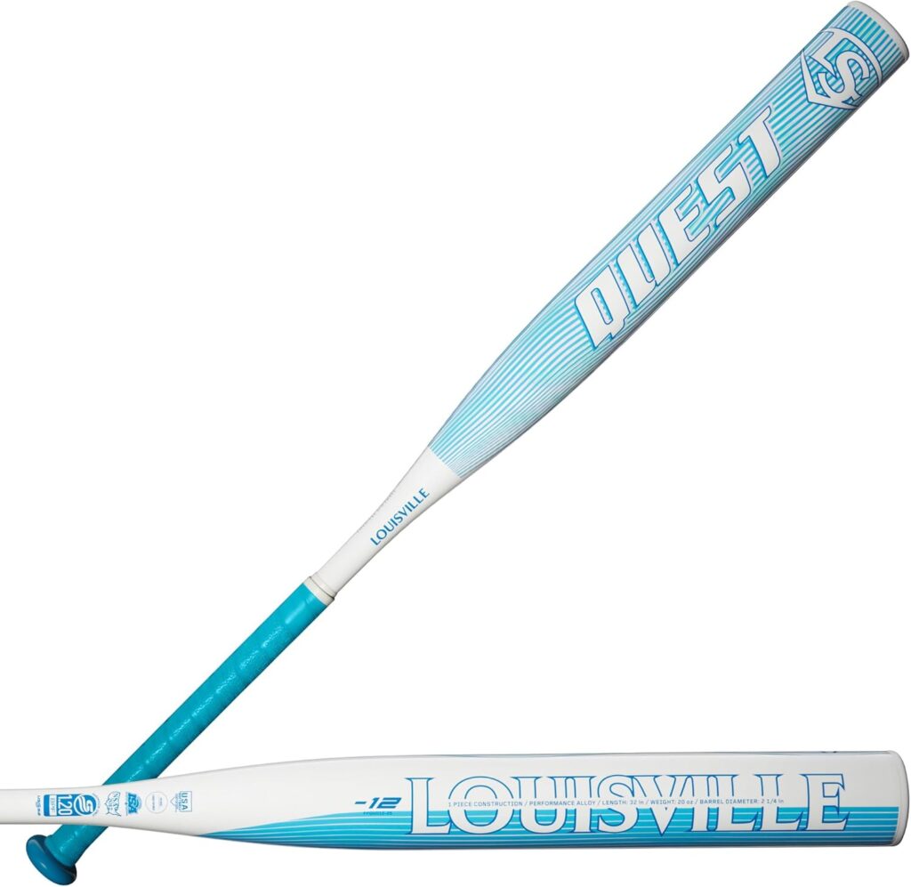 Louisville Slugger 2025 Quest (-12) Fastpitch Softball Bat
