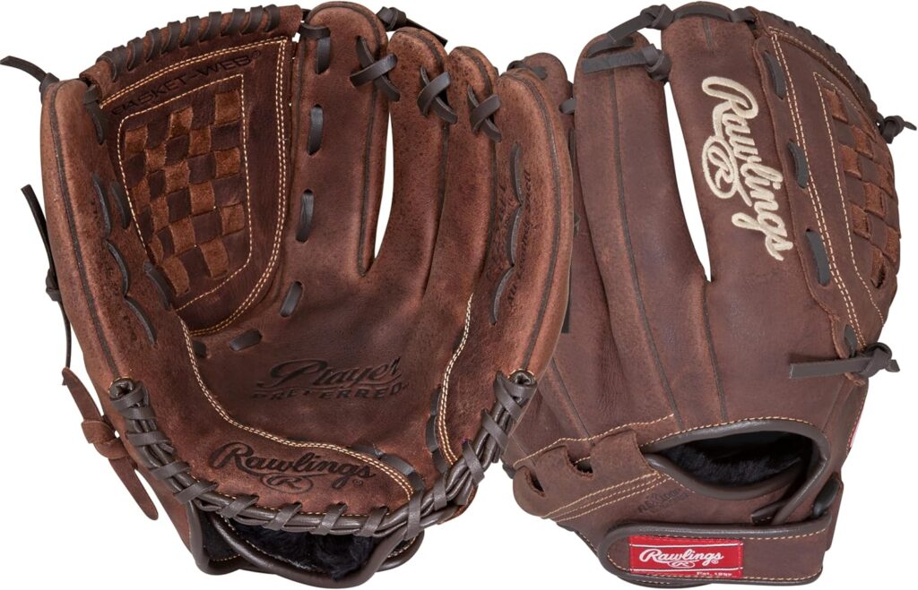 Rawlings Player Preferred Adult Ball Glove (Basket Web)