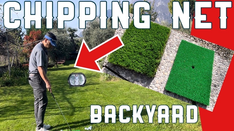golf hitting net vs chipping net