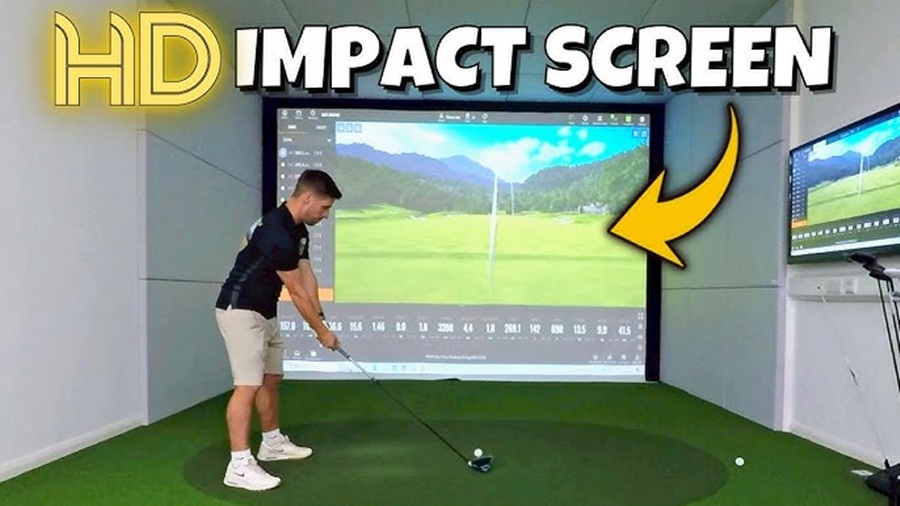 Golf Hitting Net vs Impact Screen