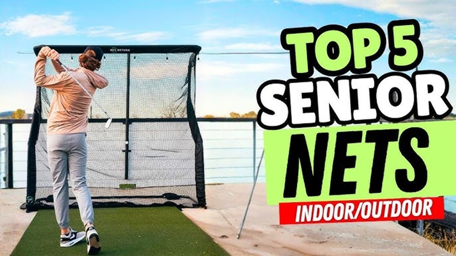 indoor golf hitting net vs outdoor golf hitting net