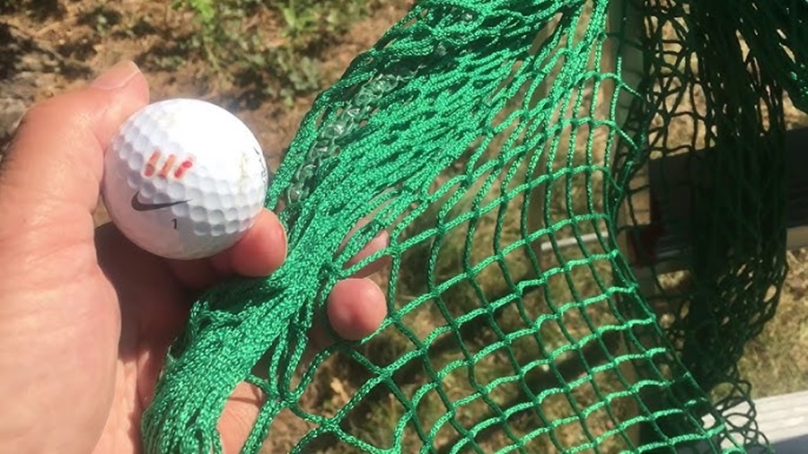 portable golf hitting net vs permanent net
