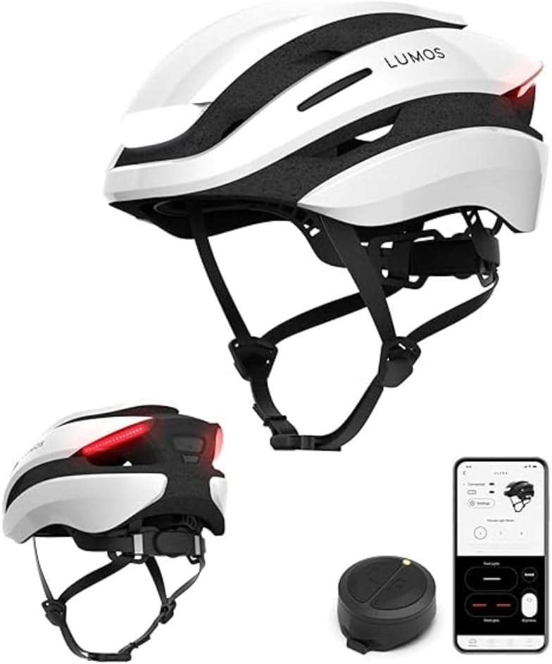 Lumos Ultra Smart Bike Helmet with LED & Bluetooth
