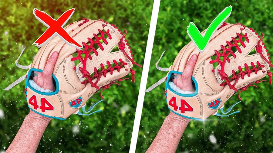 infield baseball glove vs outfield baseball glove