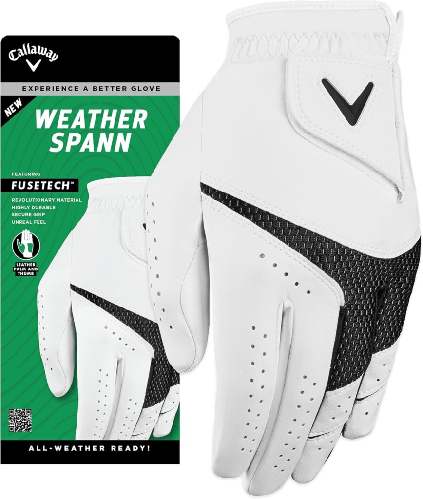 Callaway Weather Spann Golf Glove