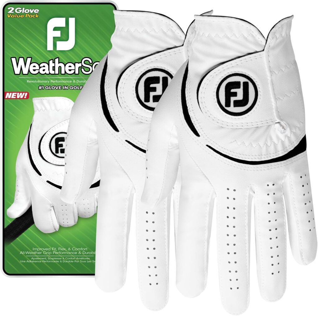 FootJoy WeatherSof 2-Pack Golf Gloves