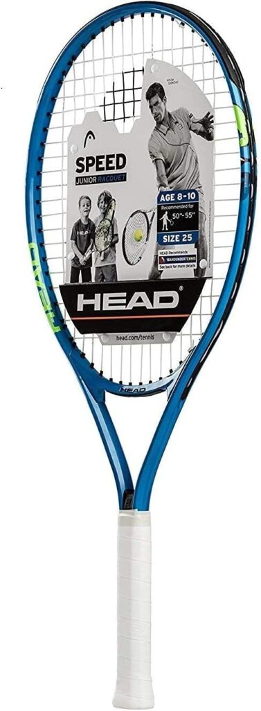 HEAD Ti. Conquest Pre-Strung 27in. Dark Blue Tennis Racquet