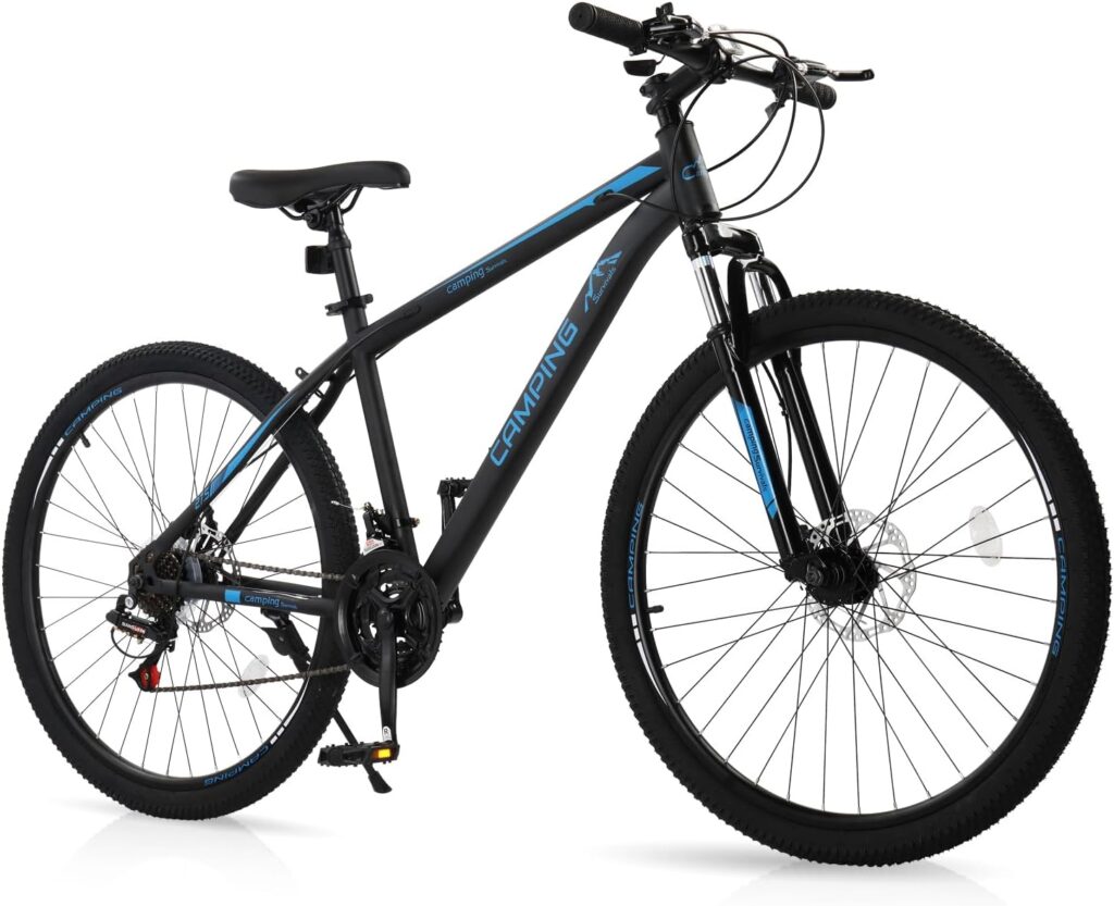 Ktaxon Mountain Bike 21-Speed Double Suspension