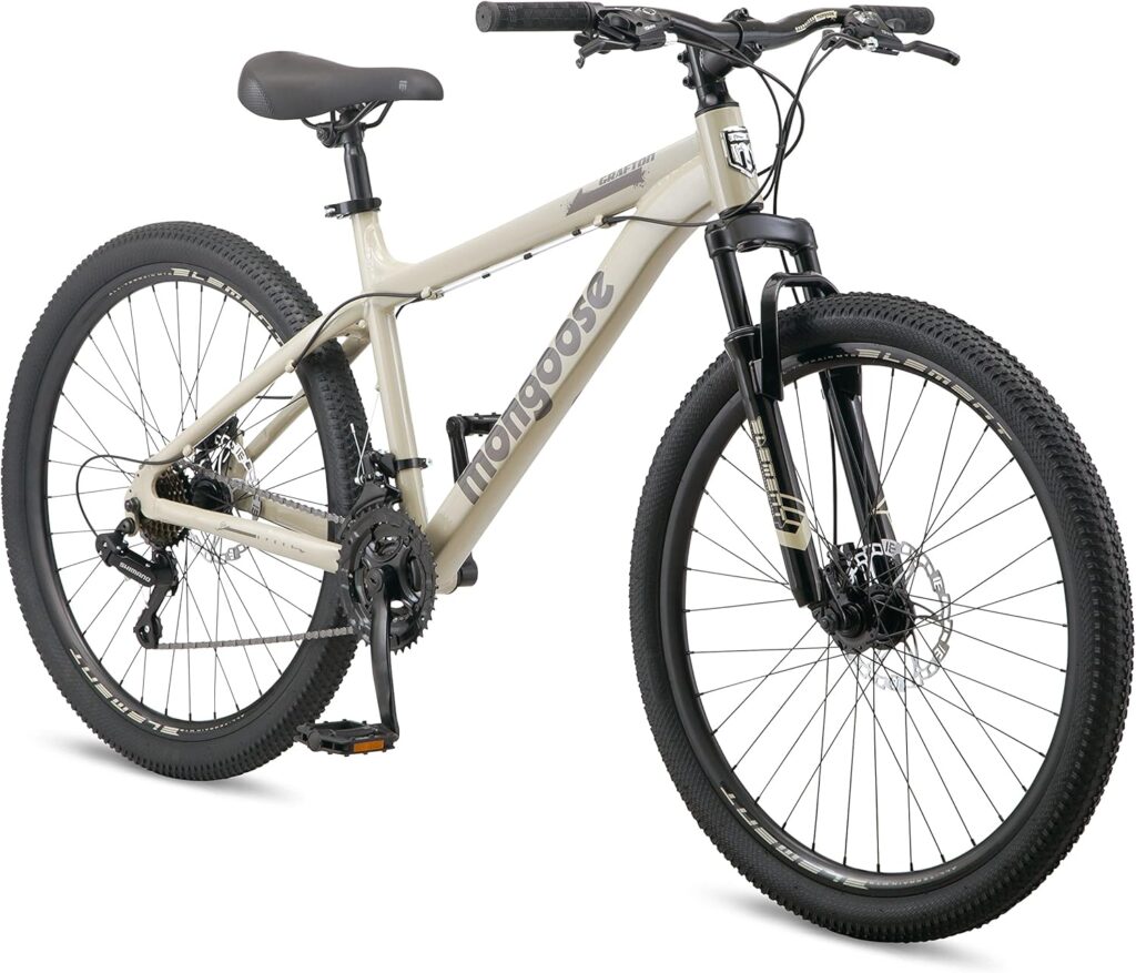 Mongoose Mountain Bike Hardtail 21-Speed