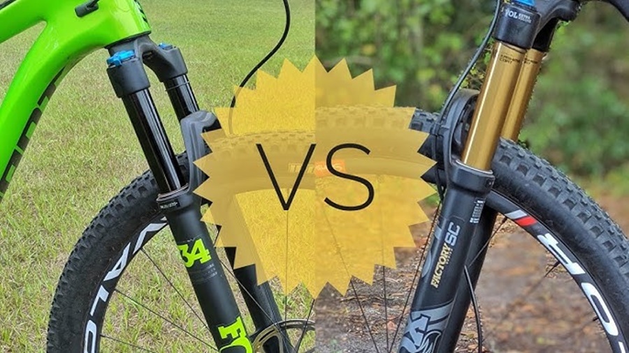 cross country bike vs trail bike