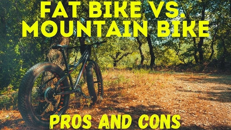 Fat Tire Bike vs Mountain Bike
