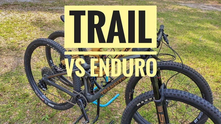 trail bike vs enduro bike