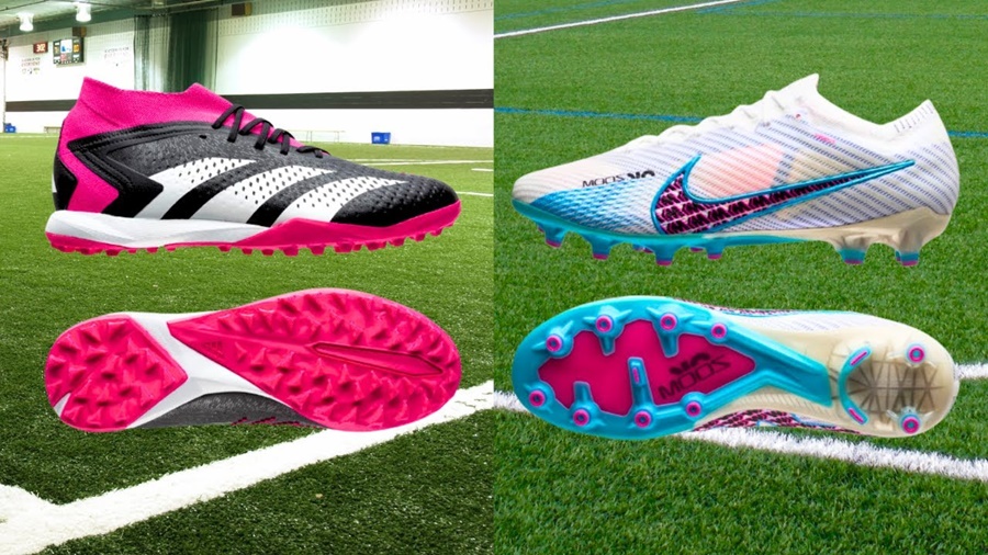 Artificial Ground (AG) vs Turf Soccer Shoes