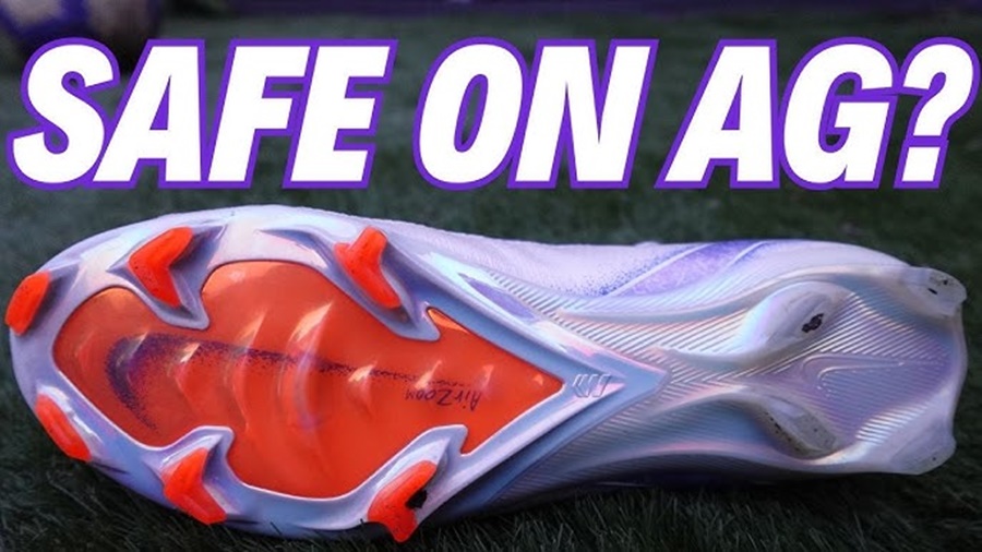 Firm Ground (FG) vs Artificial Ground (AG) Soccer Cleats