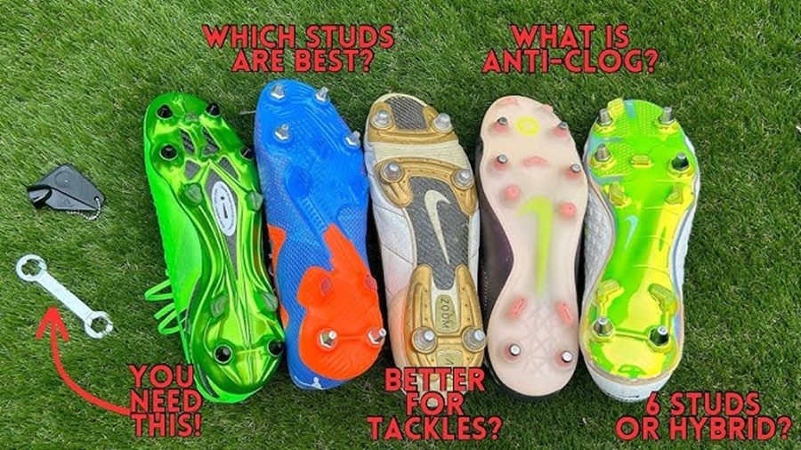 Firm Ground (FG) vs Soft Ground (SG) Soccer Cleats