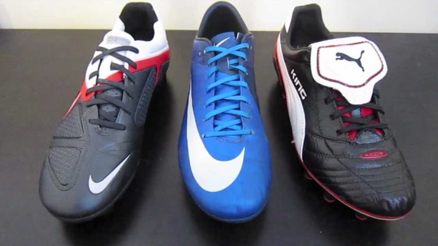Leather vs Synthetic Soccer Cleats