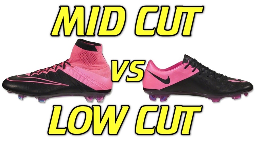 Mid-Cut vs Low-Cut Soccer Cleats