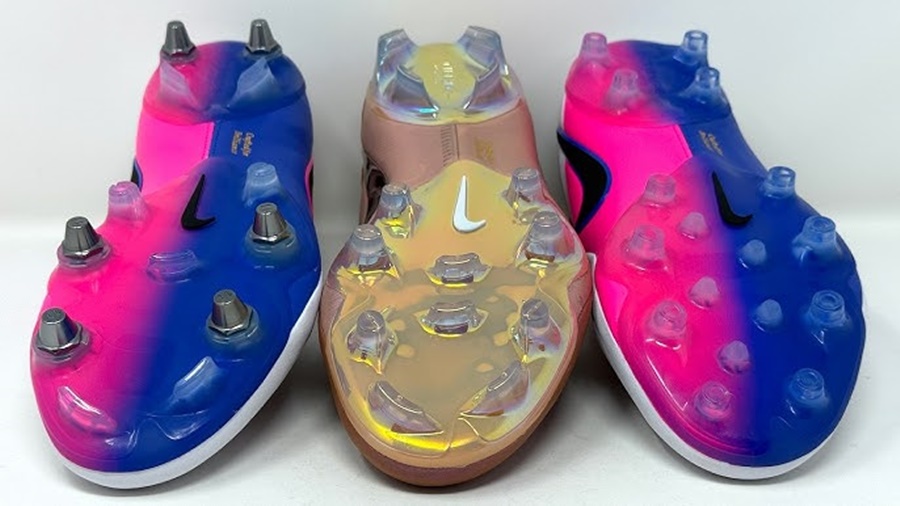 Molded Studs vs Metal Studs Soccer Cleats